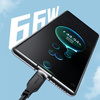 USAMS KABEL USB-C 6A 1,2M DO IPHONE 12 13 14 SZYBKIE ŁADOWANIE LITHE SERIES