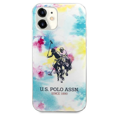 US Polo USHCP12SPCUSML iPhone 12 mini 5,4" multicolor Tie & Dye Collection