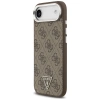 GUESS ETUI TRIANGLE LOGO MAGSAFE DO IPHONE AIR ELEGANCKIE Z OCHRONĄ