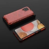HURTEL HONEYCOMB POKROWIEC PANCERNY DO SAMSUNG GALAXY A42 5G Z ŻELOWĄ RAMKĄ