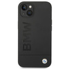 Etui BMW BMHMP14MSLBLBK iPhone 14 Plus 6,7" czarny/black hardcase Silicone Signature Logo Magsafe