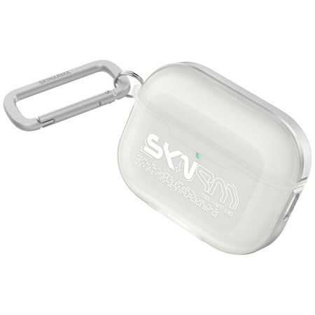 Etui Skinarma Kinzoku do AirPods Pro 3   frost