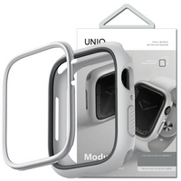 UNIQ etui Moduo Apple Watch Series  4/5/6/7/8/SE 40/41mm kredowy-szary/ chalk-stone grey