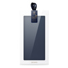 Etui do iPhone 15 Pro pokrowiec z klapką i portfelem Dux Ducis Skin Pro - niebieski