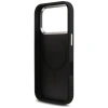 GUESS ETUI GLITTER TRIANGLE LOGO MAGSAFE DO IPHONE 17 PRO OCHRONA
