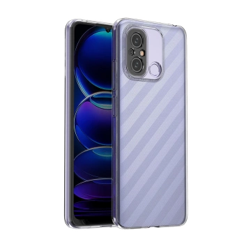 HURTEL POKROWIEC DO XIAOMI REDMI 11A 12C POCO C55 ETUI CIEŃKI PRZEZROCZYSTY