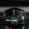 Powerbank SBS HD 30W 10000mAh USB-C z wyświetlaczem LCD - czarny