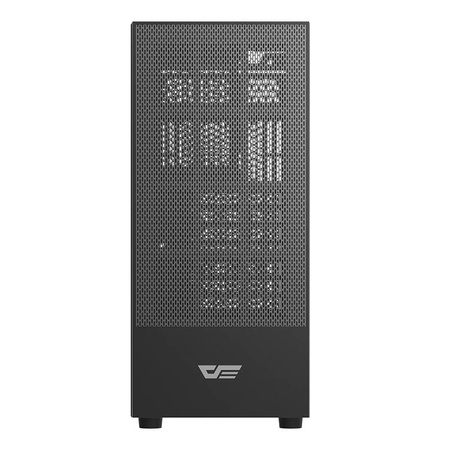DARKFLASH OBUDOWA KOMPUTEROWA A290 DO ATX Z SZKLANĄ BOKSÓWKĄ I EFEKTAMI LED