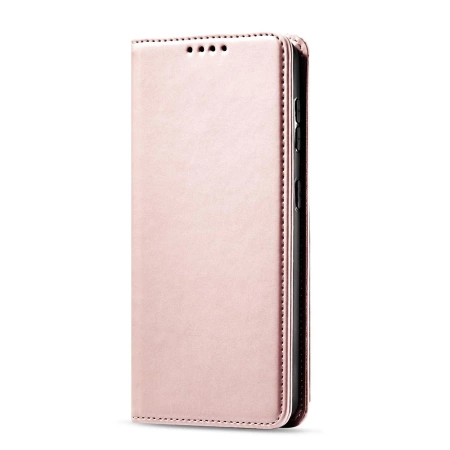 HURTEL ETUI MAGNET CARD POKROWIEC DO SAMSUNG GALAXY S22 PLUS PORTFEL RÓŻOWY