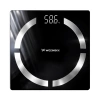 Waga łazienkowa Wozinsky WIWL-30 inteligentna Bluetooth - czarna