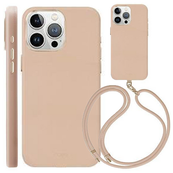 UNIQ etui Coehl Muse iPhone 15 Pro Max 6.7" Magnetic Charging dusty nude