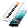 SPIGEN SZKŁO HARTOWANE GLAS.TR EZ FIT DO SAMSUNG GALAXY S25 ULTRA Z OCHRONĄ