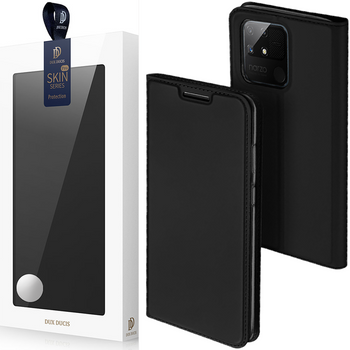 Dux Ducis Skin Pro kabura etui pokrowiec z klapką Realme Narzo 50A czarny