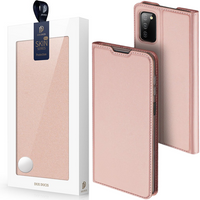 Dux Ducis Skin Pro kabura etui pokrowiec z klapką Samsung Galaxy A03s różowy