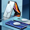USAMS ŁADOWARKA INDUKCYJNA MAGNETYCZNA DO IPHONE 12 SERIES 15W ALUMINIOWA