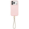 Etui UNIQ Coehl Serina do iPhone 17 Pro  Magnetic Charging różowy