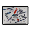 Skinarma etui Henko MacBook Air 13 (M3-M2) przezroczysty/frost clear