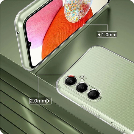 TECH-PROTECT FLEXAIR GALAXY A57 5G CLEAR