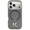 Etui Karl Lagerfeld IML K Head Logo MagSafe do iPhone 17 Pro czarny