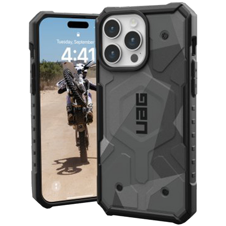 UAG Pathfinder - obudowa ochronna do iPhone 15 Pro (geo camo)