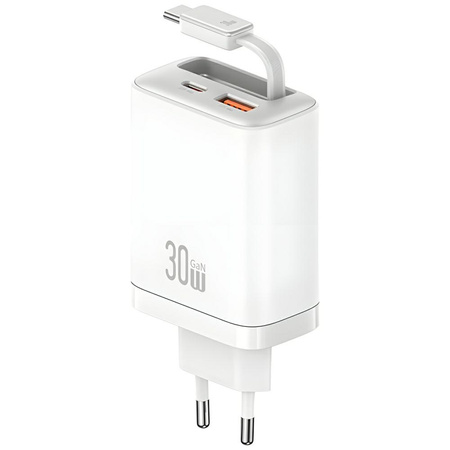 USAMS ŁADOWARKA SIECIOWA 30W DO TELEFONÓW APPLE IPHONE 12 13 14 1xUSB-C