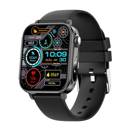 Smartwatch COLMI P80 (czarny)
