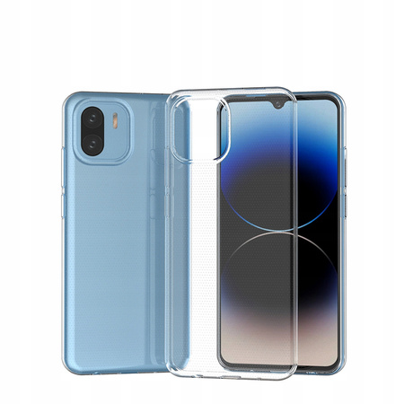 HURTEL ETUI ULTRA CLEAR 0.5MM DO XIAOMI REDMI A2 A1 PRZEZROCZYSTY POKROWIEC