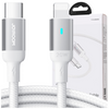 Joyroom kabel USB C - Lightning 20W A10 Series 1,2 m biały (S-CL020A10)