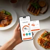 Termometr kuchenny Meatmeet S Pro z aplikacją Bluetooth/WiFi do grilla piekarnika wędzarni - szary