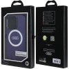 Etui Audi IML Big Logo MagSafe na iPhone 15 Pro - niebieskie