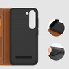 Dux Ducis Skin X2 etui Samsung Galaxy S23+ pokrowiec z klapką portfel podstawka brązowe