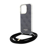 GUESS POKROWIEC CROSSBODY DO IPHONE 15 PRO MAX 6.7 HARDCASE Z WZOREM 4G