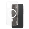 Etui CARE by PanzerGlass Flagship Star Lit Case z MagSafe na iPhone 16 - białe