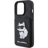 KARL LAGERFELD ETUI KLHCP15XSAKCNSCK DO IPHONE 15 PRO MAX 6.7 Z KIESZENIAMI