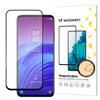 Wozinsky super wytrzymałe szkło hartowane Full Glue na cały ekran z ramką Case Friendly Motorola Moto G62 czarny