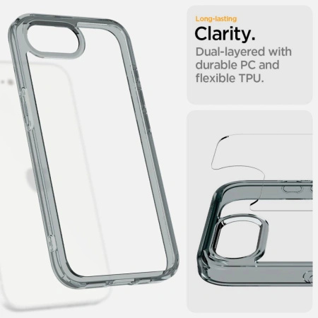 SPIGEN ETUI ULTRA HYBRID DO IPHONE 16E OCHRONA Z ALOKACJĄ PRZESZROSTĄ