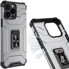 HURTEL ETUI DO IPHONE 13 PRO MAX HYBRYDOWE PANCERNE Z MAGNETYCZNYM UCHWYTEM