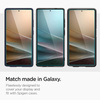 SPIGEN SZKŁO HARTOWANE GLAS.TR EZ FIT DO SAMSUNG GALAXY S25 ULTRA Z OCHRONĄ