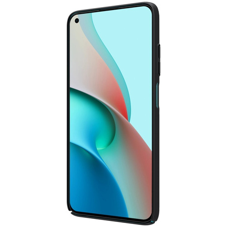 Nillkin Super Frosted Shield wzmocnione etui pokrowiec + podstawka Xiaomi Redmi Note 9T 5G czarny