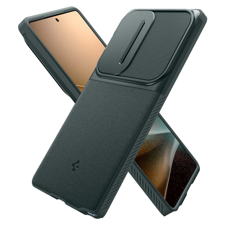 SPIGEN OPTIK ARMOR CASE DO GALAXY S25 ULTRA ANTYWSTRZĄSOWA OCHRONA TELEFONU