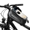 WOZINSKY SAKWA ROWEROWA NA RAMĘ DO TELEFONU PANCERNA 1.7L NAJLEPSZA