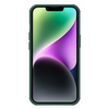 Nillkin Super Frosted Shield Pro etui iPhone 14 Plus pokrowiec na tył plecki zielony