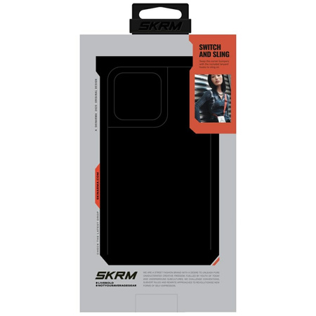 Etui Skinarma Vigor MagSafe do iPhone 17 Pro grafitowy