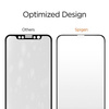 SZKŁO HARTOWANE SPIGEN GLASS FC 2-PACK IPHONE 11 PRO BLACK