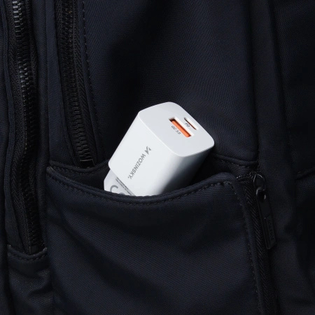 WOZINSKY ŁADOWARKA 20W USB-C USB-A DO TELEFONÓW IPHONE SZYBKIE ŁADOWANIE PD