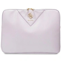 Guess Sleeve GUCS14ZPGSTEGU 14fioletowy/purple Triangle 4G