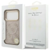 GUESS ETUI 4G PU CLASSIC LOGO MAGSAFE DO IPHONE 17 PRO CASE LUKSUSOWE