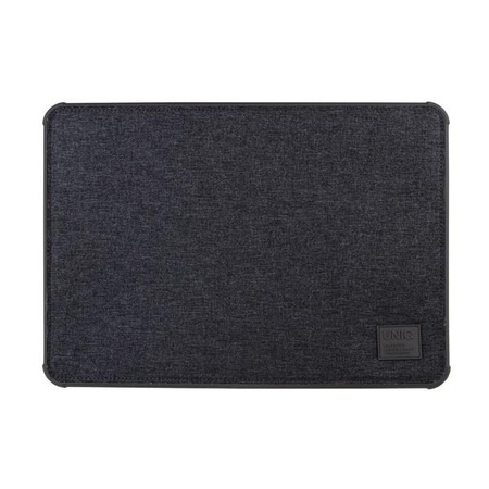 UNIQ etui Dfender laptop Sleeve 16" czarny/charcoal black