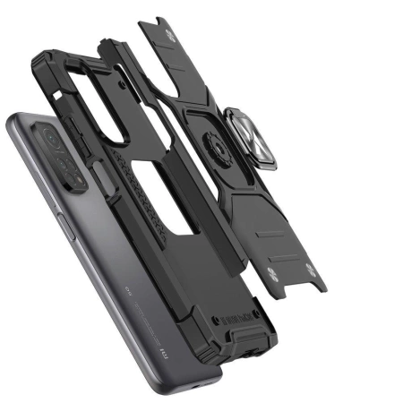 WOZINSKY RING ARMOR ETUI Z MAGNETYCZNYM UCHWYTEM DO SAMSUNG GALAXY A03S