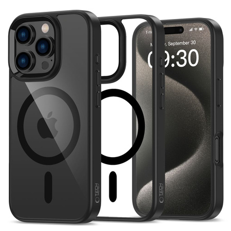 TECH-PROTECT ETUI MAGMAT DO MAGSAFE DO IPHONE 16 PRO MAX BEZPIECZEŃSTWO